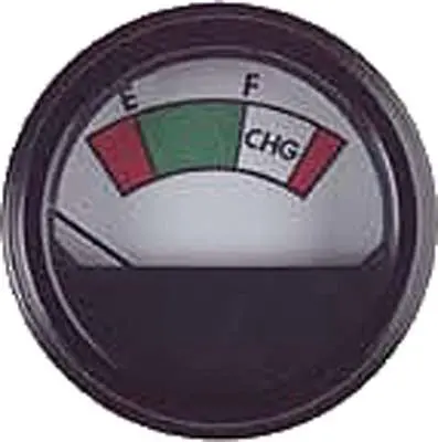 State Of Charge Meter 36 Volt Analog Round - Universal 1