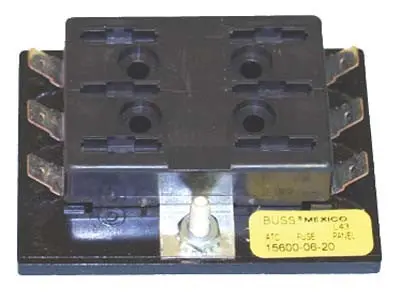 Atc 6 Fuse Panel - Ezgo St350 1