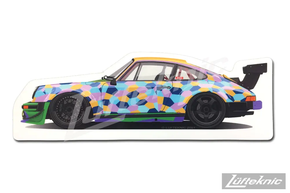Lufteknic Sticker #03 1