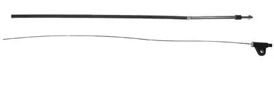Throttle Cable 66" Long - Columbia & Harley Davidson Gas 1968 To 1979 1