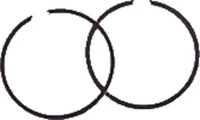 Piston Ring Sets Standard - Yamaha Gas G1. 1