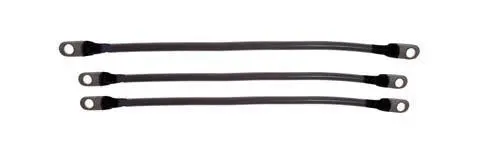 6 Gauge 48V Battery Cable Set For Yamaha G29/Drive 1