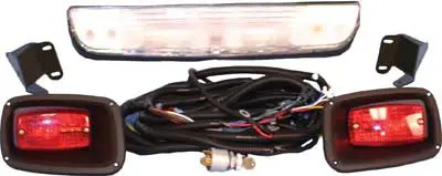 Light Kit Package - Ezgo Electric Medalist & Txt 1994 & Up. 1