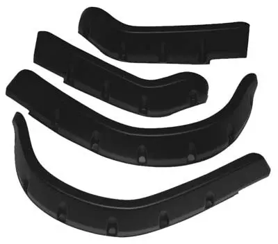 Fender Flares - Set Of 4 Flares - Ezgo Txt 1996 & Up 1