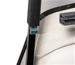 Clear Hinged Windshield With Clip - Ezgo Txt 1
