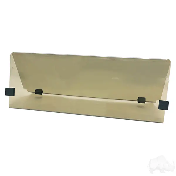 Tinted Hinged Windshield With Clip - Ezgo Txt. 1