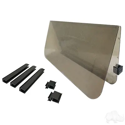 Tinted Hinged Windshield - Club Car Ds 2000 To 2007. 1