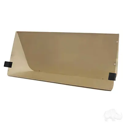 Tinted Hinged Windshield - Yamaha G14 To G19. 1