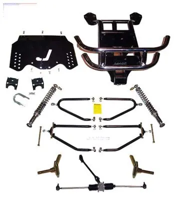 Lift Kit Ezgo 01 1/2 Up Gas Long Travel 1