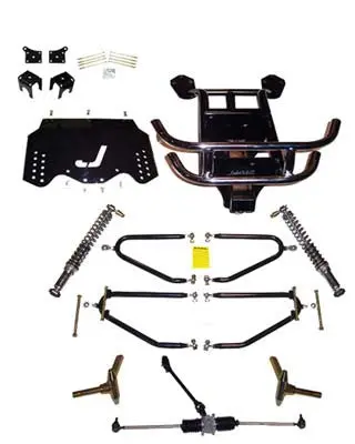 Lift Kit Ezgo 01 1/2 Up Electric Long Travel 1