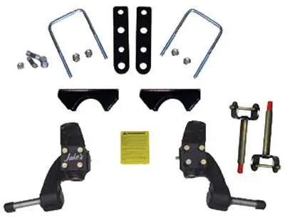 Lift Kit 3" Club Car Precedent Spindle 04 & Up 1