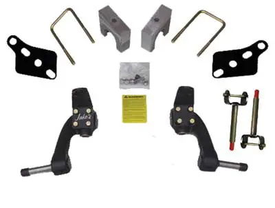 Jake`S Spindle Lift Kit 6 Inch - Club Car Precedent 2004 & Up Gas & Electric 1