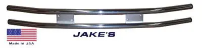 Jake's Stainless Steel Rear Bumper - Ezgo Gas & Electric 1994 & Up 1
