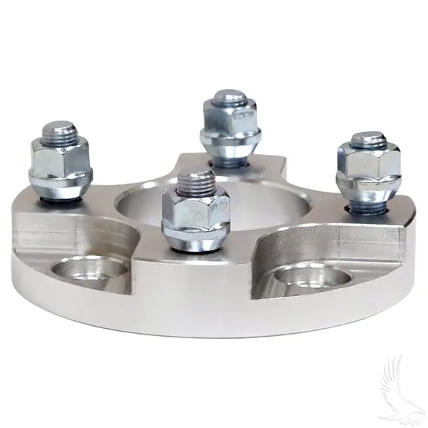 Wheel Spacer, 1" Aluminum (Pair) 1