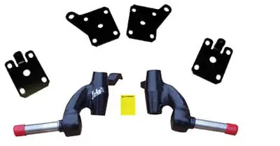 Jake's Spindle Lift Kit, (3" Lift). E-Z-Go Gas Txt 2008.5 And Up With Kawasaki Motor 1