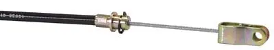 Brake Cable Without Springs, Driver's Side  - Ezgo 1974 To 1987. 1