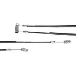 Cable Brake Set, Driver's & Passenger's Side - Ezgo St350 Gas 1996 & Up. 1