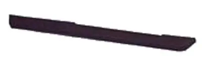 Passenger Side Rocker Panel, Black Plastic - Ezgo Gas & Electric 1994 & Up 1