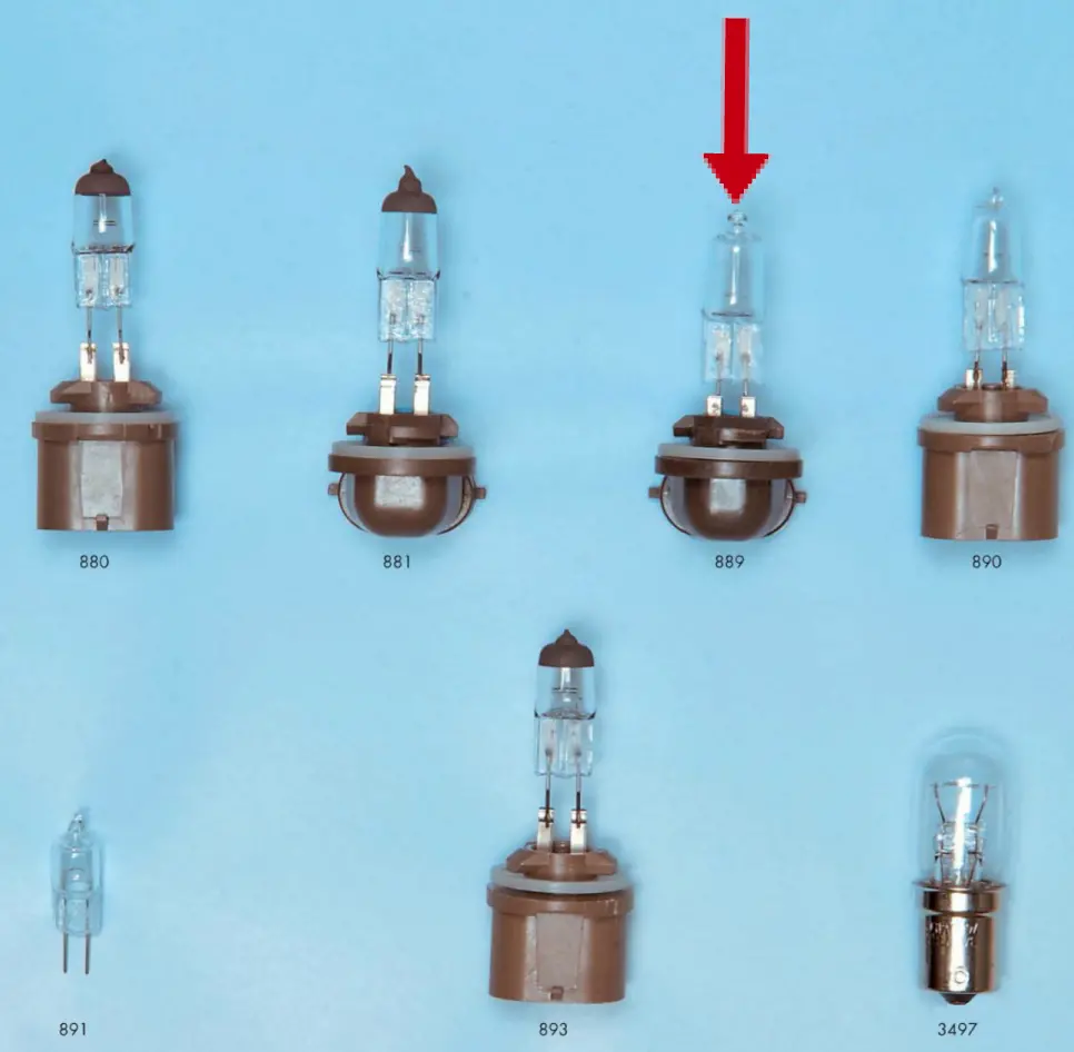 Mini Halgen Oem Os 12 Volt 27 Watt Right Ge 1
