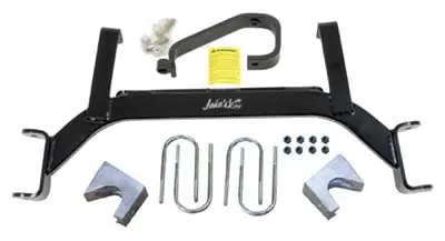 Jake's 6" Axle Lift Kit. For E-Z-Go Gas 2009-Up Txt 1