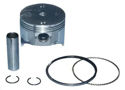 Piston & Ring Assembly Set, 350 Cc Engine Standard Size - Ezgo Gas 1996 To 2003 4 Cycle 1