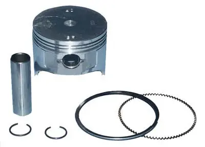 Piston & Ring Assembly Set, .50 Mm Oversized 350Cc Engine - Ezgo Gas 1996 & Up 4 Cycle 1