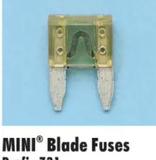 Mini 3 Amp Fuse 1