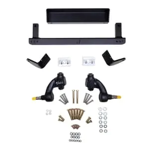 Jake’S Yamaha Gas Drive2 3” Spindle Lift Kit W/Independent Rear Suspension (Years 2017-Up) 1