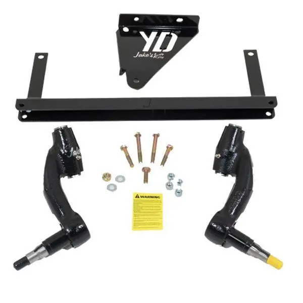 2017- Up Yamaha Electric Drive2 - Jake’S 6 Inch Spindle Lift Kit 1