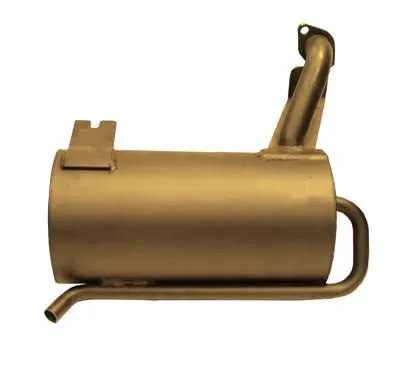 Muffler 295Cc & 350Cc Engine - Ezgo Txt Gas 2004 & Up 1