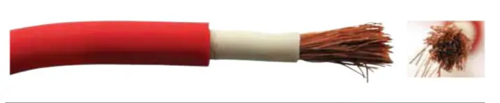 Premium Battery Cable 4 Gauge Red 1