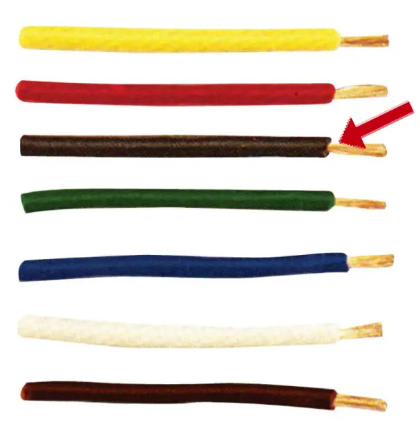 Pvc Coated Primary Wire 16 Gauge Black 1