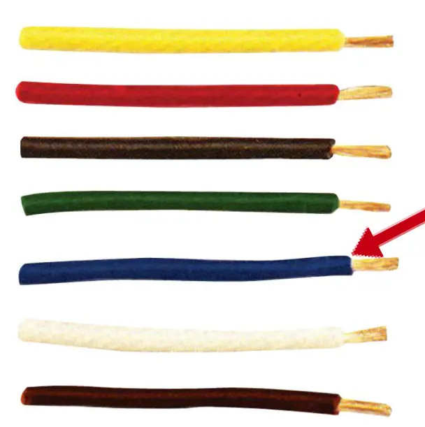 Pvc Coated Primary Wire 16 Gauge Blue 1