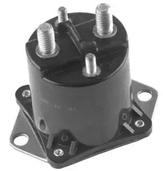 Solenoid 36 Volt 4 Terminal, Prestolite With Copper Contacts - Club Car Electric 1976 To 1998 1