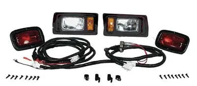 Light Kit Vertically Adjustable - Club Car Ds Gas & Electric 1993 & Up. 1