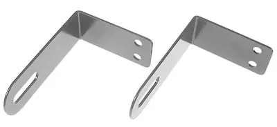 Mirror Brackets For 5 Panel Wink Mirror - Ezgo Medalist & Txt 1994 & Up 1