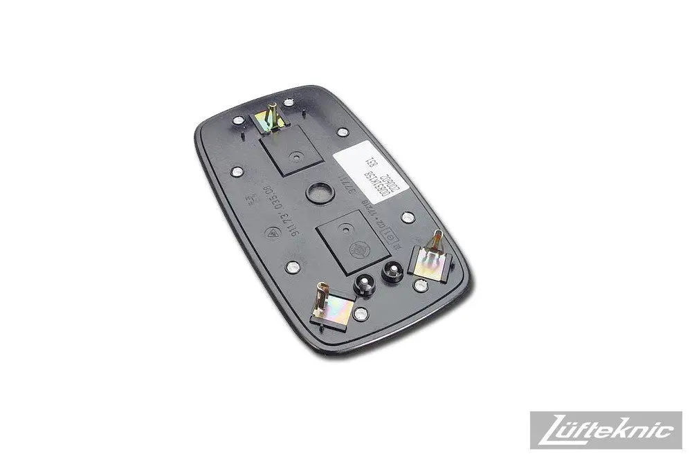 Door Mirror Glass, Pin Mount - Porsche 911 / 930 1976-1986, 944 1983-1985, 924S 1987-1988 1