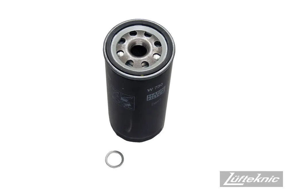 Engine Oil Filter Kit W/ Crush Ring - Porsche 928 1