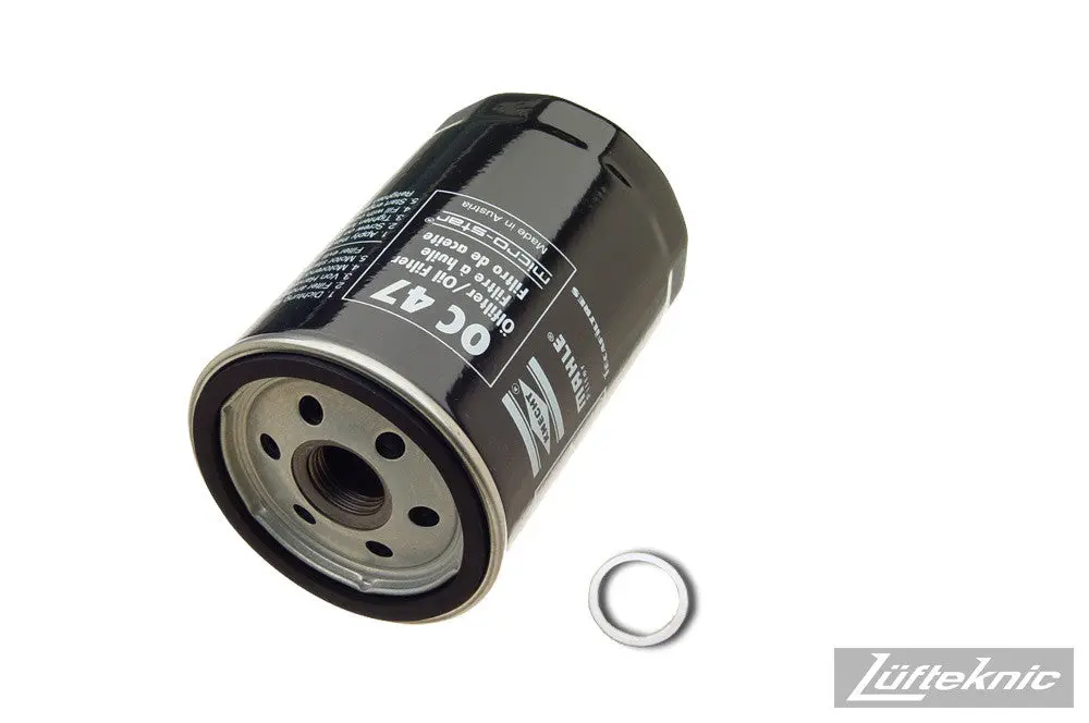 Engine Oil Filter Kit W/ Crush Ring - Porsche 924 1