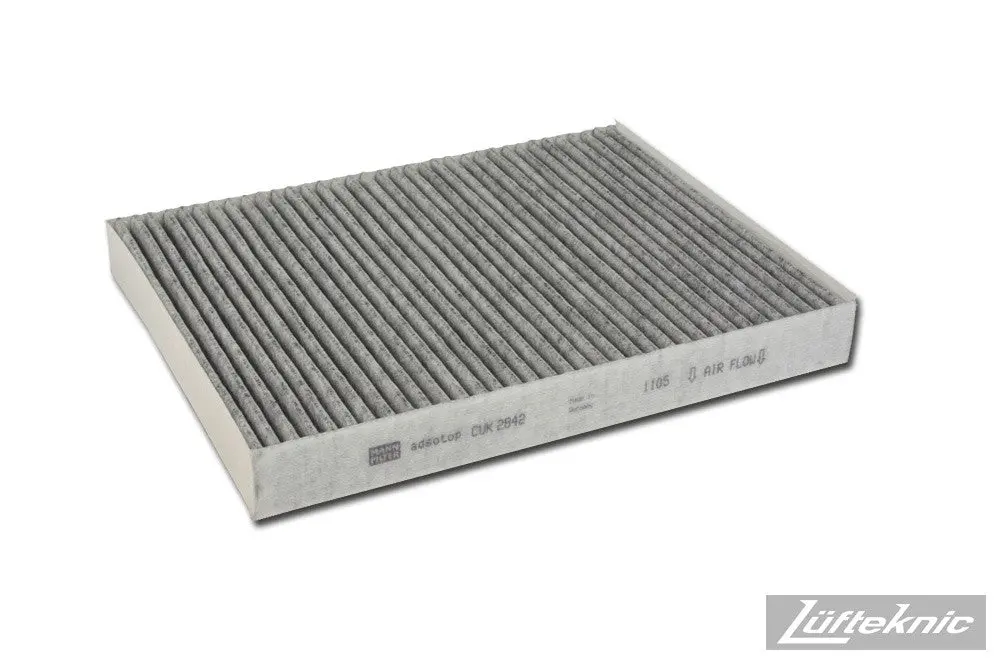 Cabin Air Filter W/ Activated Charcoal - Porsche Cayenne, 2003-2010 1