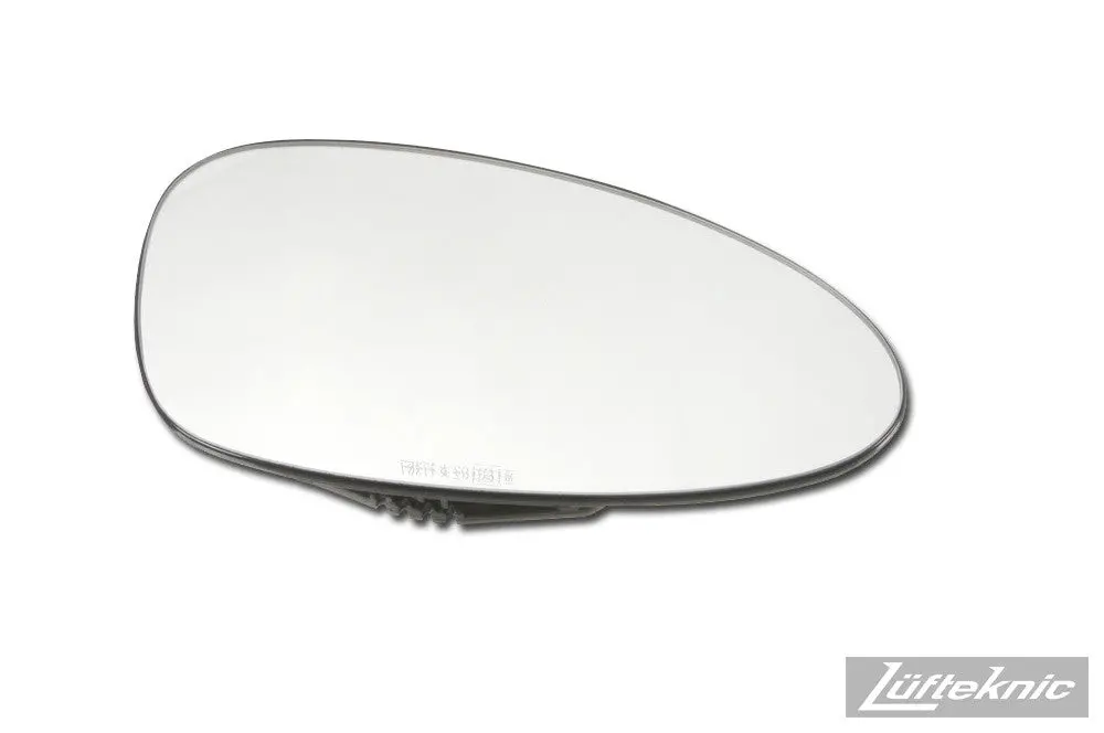 Door Mirror Glass, Right Side - Porsche 911 Turbo Type 964, C2 / C4 / Turbo Type 993, 968, 928 1993-1995 1
