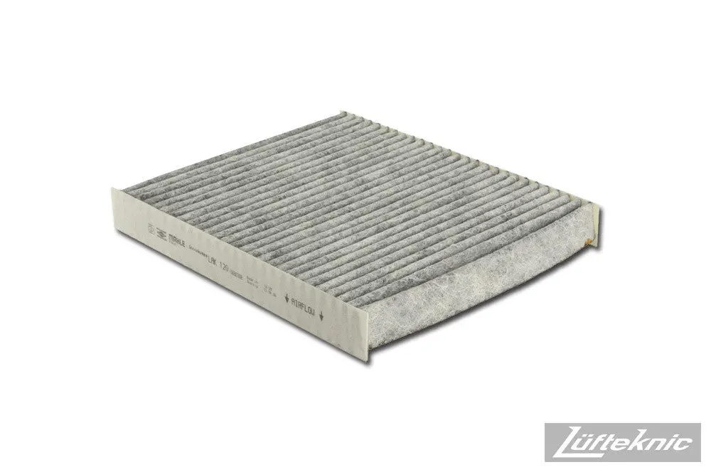 Cabin Air Filter W/ Activated Charcoal - Porsche Panamera, 2010-2014 1