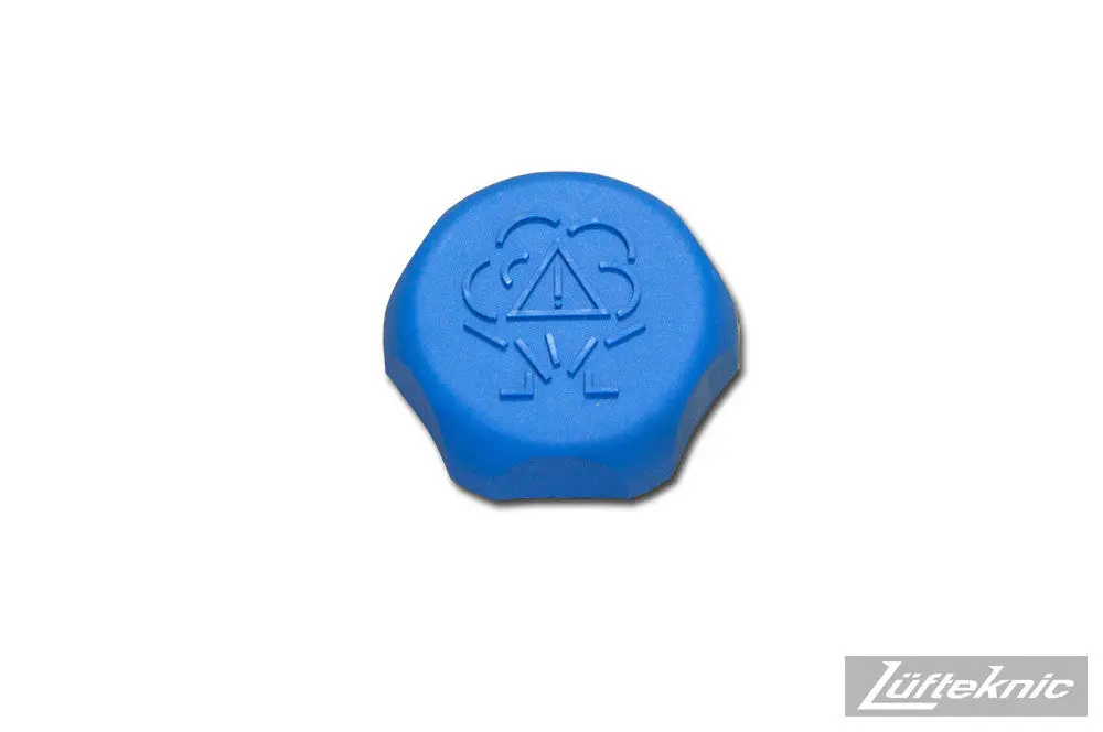 Coolant Tank Service Cap - Porsche Boxster / Cayman Type 987 1