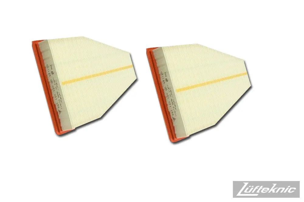 Engine Air Filter Set - Porsche 911 C2 / C4 / Gt3 Type 991, 2013+ 1