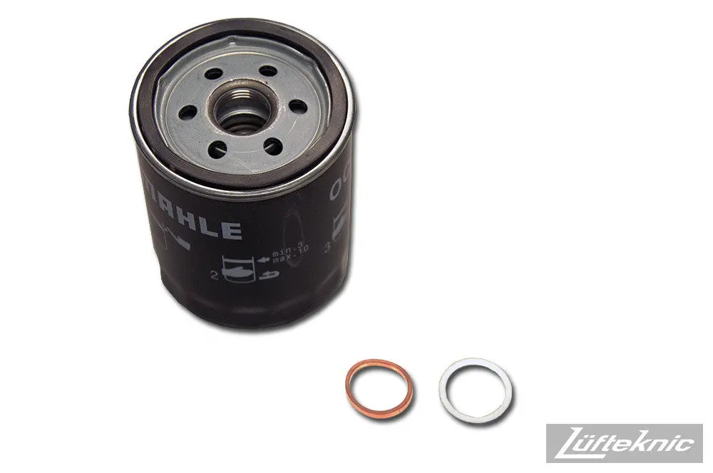 Engine Oil Filter Kit W/ Crush Rings - Porsche 911 Gt3 R, Gt3 Rs, Gt3 Rsr (Type 996 Race) 1
