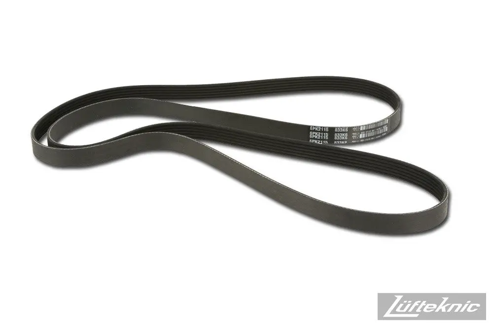 Accessory Drive Belt - Porsche 911 C2 / C4 Type 996 / 997, Boxster / Cayman Type 986 / 987 W/ Ac 1