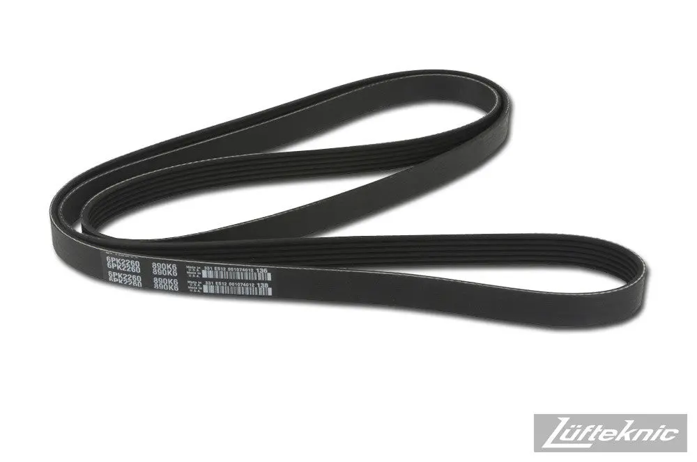 Accessory Drive Belt - Porsche 911 Gt3 Type 996 / 997.1, 2004-2008 W/ Ac 1