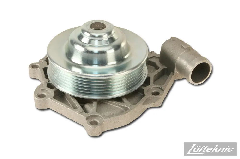 Waterpump Service Kit W/ Thermostat & Gaskets - Mezger Porsche 911 Turbo / Gt2 / Gt3 Type 996 1