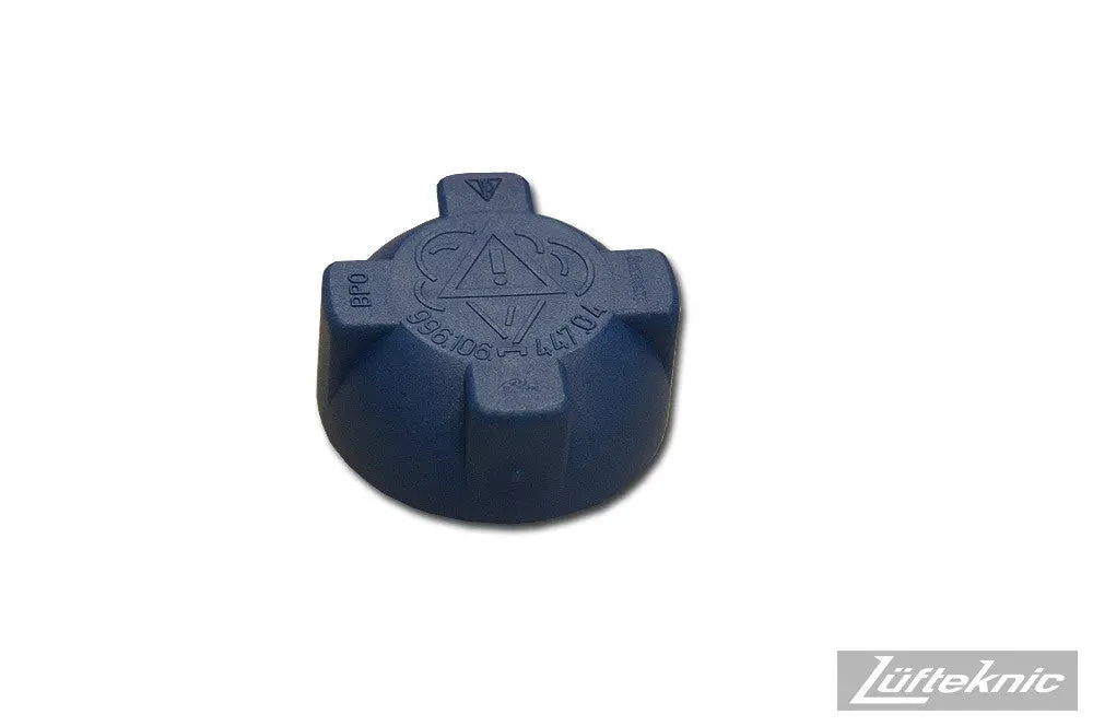 Coolant Expansion Tank Cap - Porsche 911 Type 996 / 997, Boxster / Cayman Type 986 / 987 1