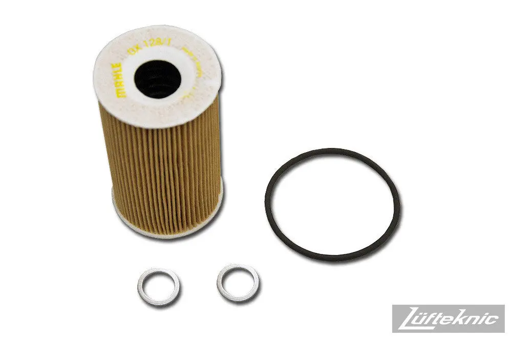 Engine Oil Filter Kit W/ Crush Rings - Porsche Cayenne 4.5 V8 2003-2008 1